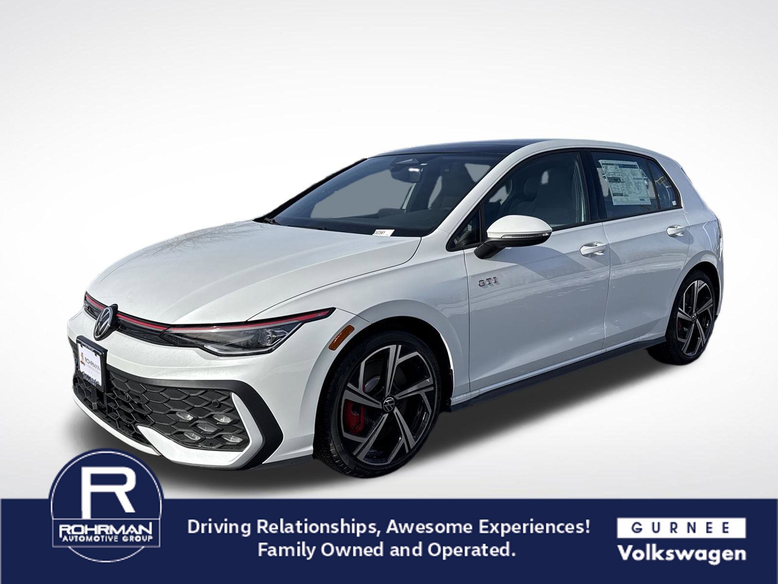 New 2026 Volkswagen GTI SE FWD image 5