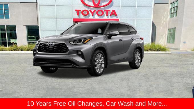 New 2026 Toyota Highlander Limited AWD/4WD image 10
