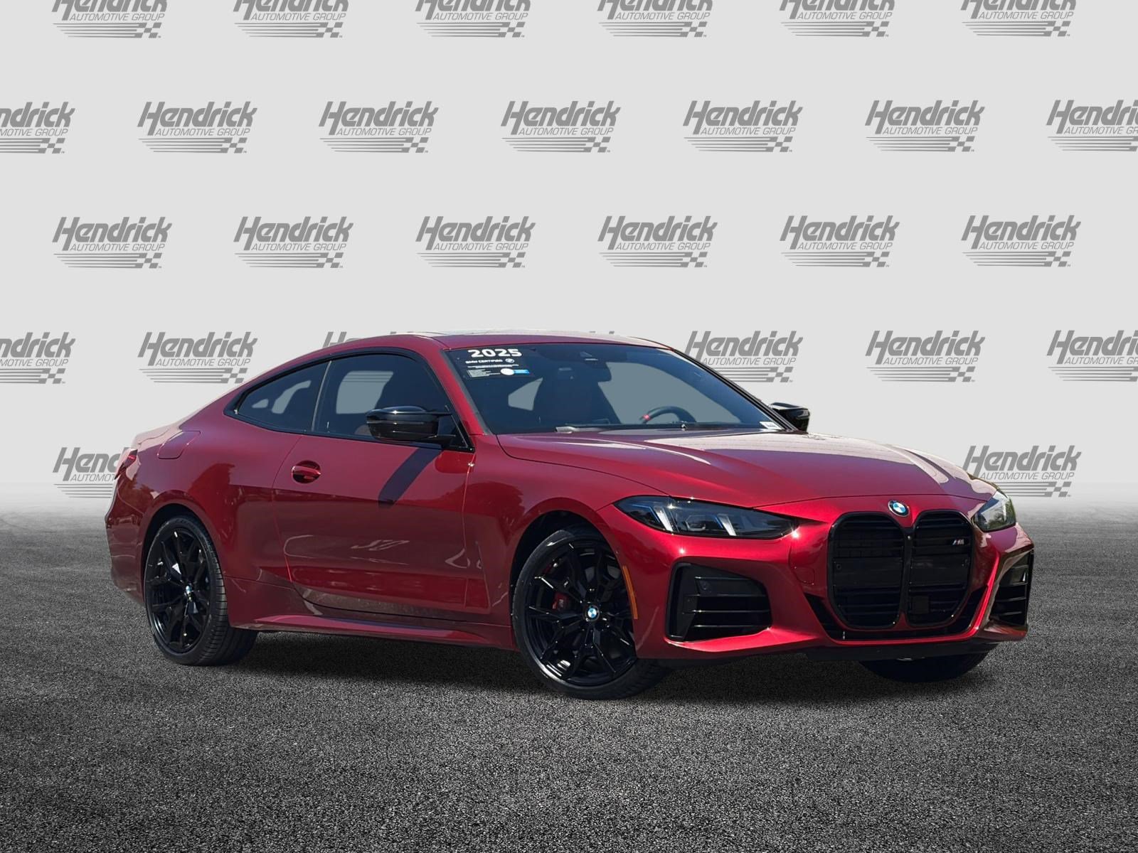 Certified 2025 BMW 440i xDrive Coupe w/ Parking Assistance Package AWD/4WD image 2