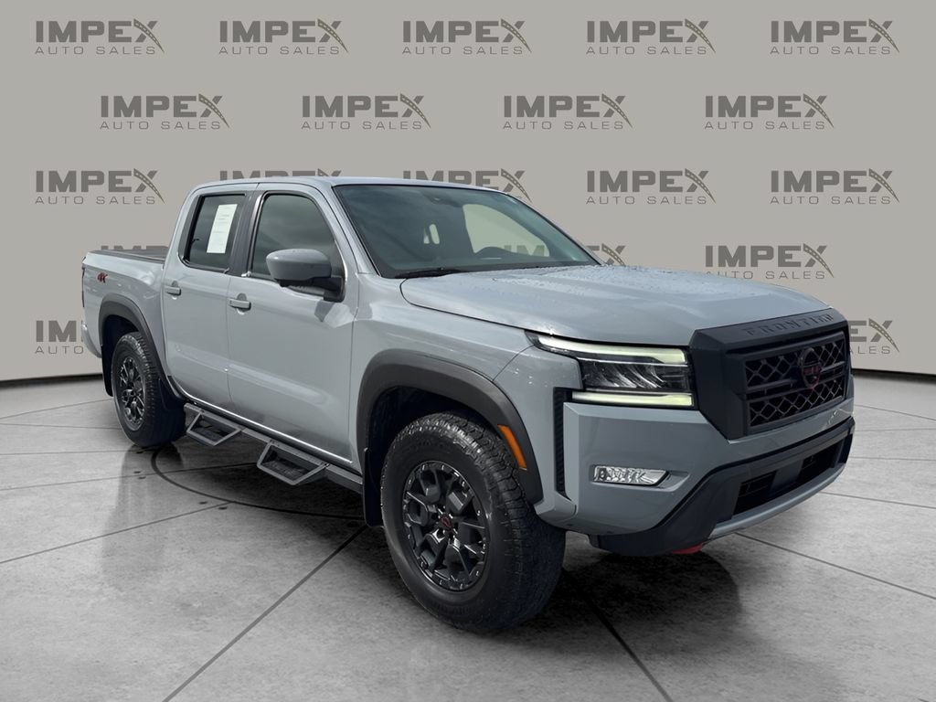 Used 2024 Nissan Frontier PRO-4X w/ Pro Premium Package AWD/4WD image 7