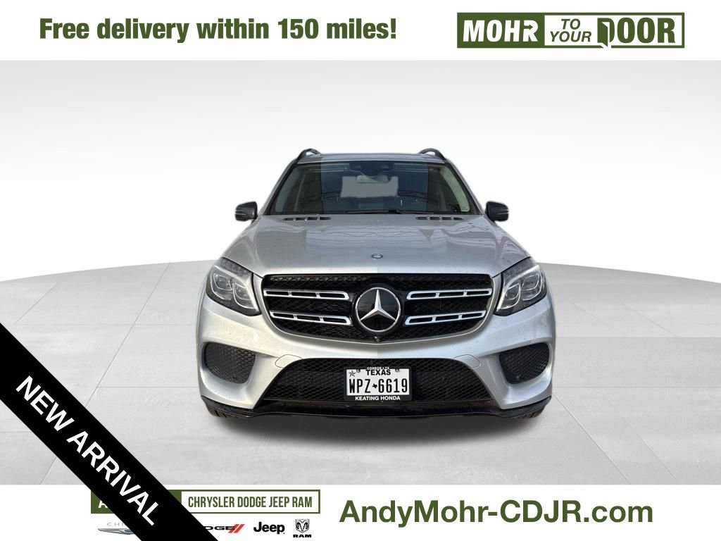 Used 2017 Mercedes-Benz GLS 550 4MATIC image 2