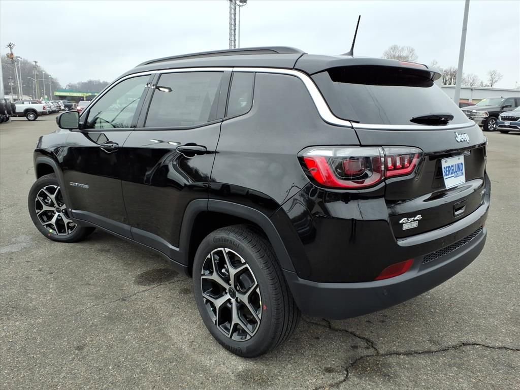 New 2026 Jeep Compass Limited image 6