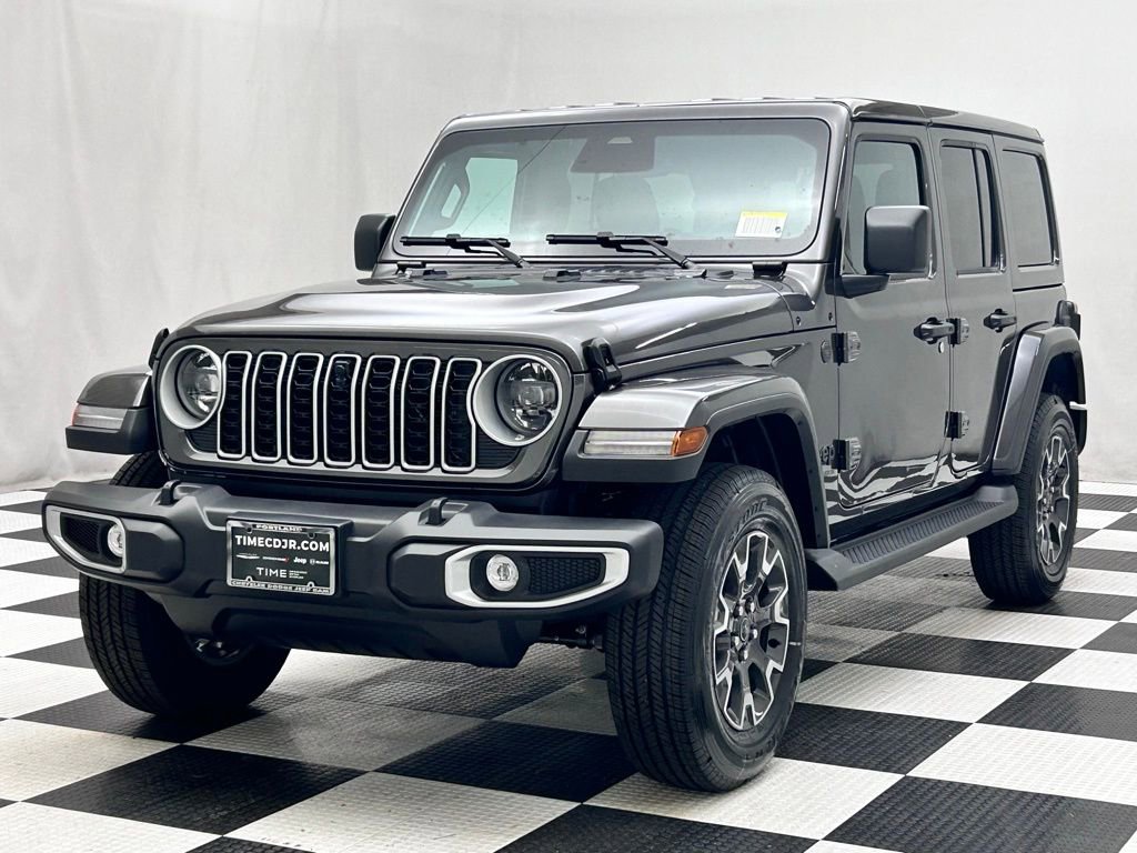 New 2026 Jeep Wrangler Sahara image 4