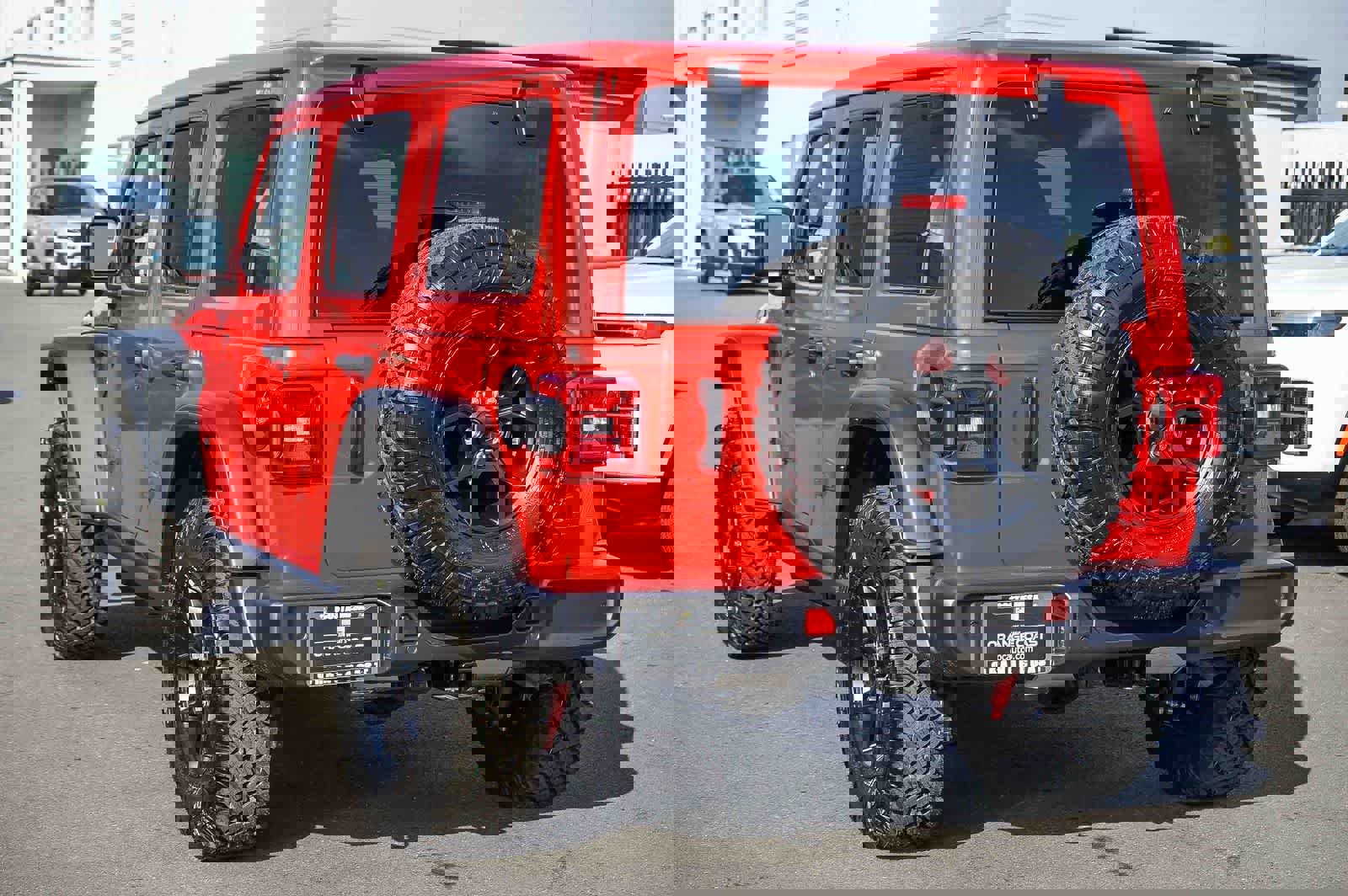 New 2026 Jeep Wrangler Willys image 6
