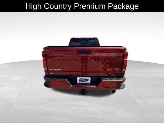 Certified 2024 Chevrolet Silverado 2500 High Country w/ High Country Premium Package AWD/4WD image 6
