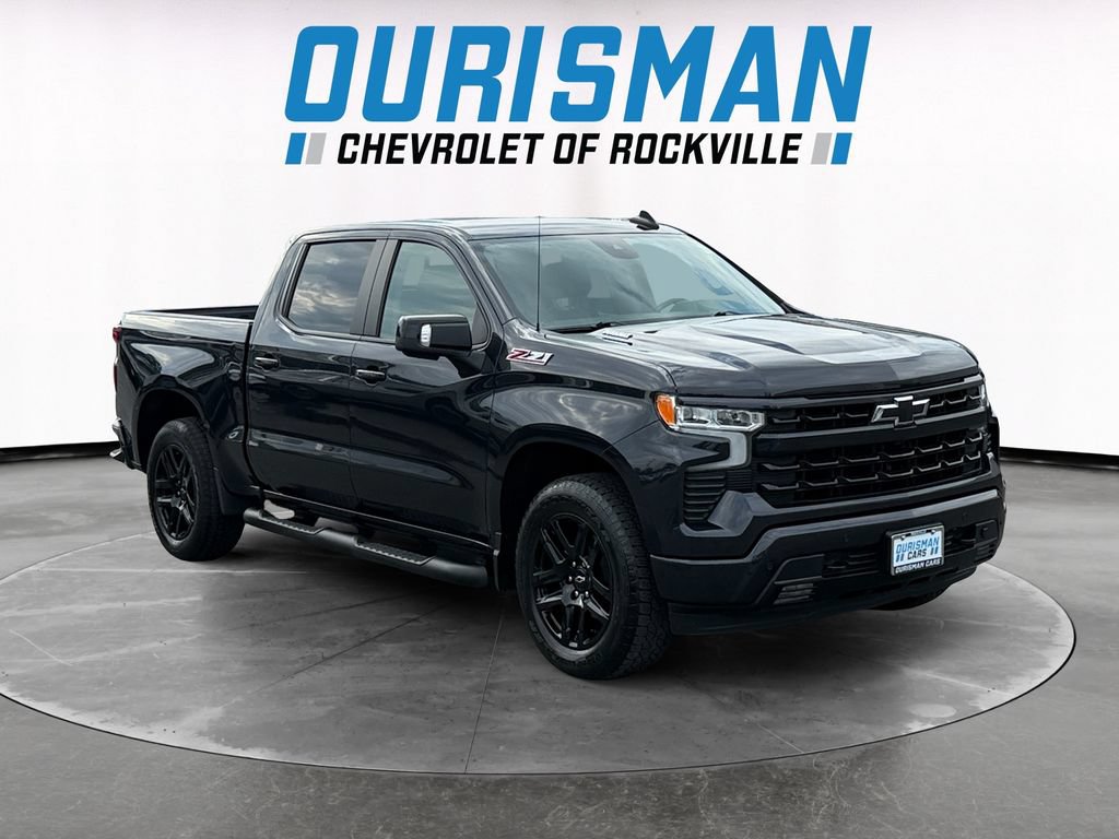 Used 2024 Chevrolet Silverado 1500 RST w/ RST All Star Premium Package AWD/4WD image 1