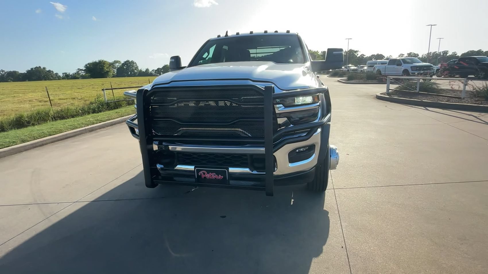 New 2025 RAM 5500 Tradesman AWD/4WD image 4