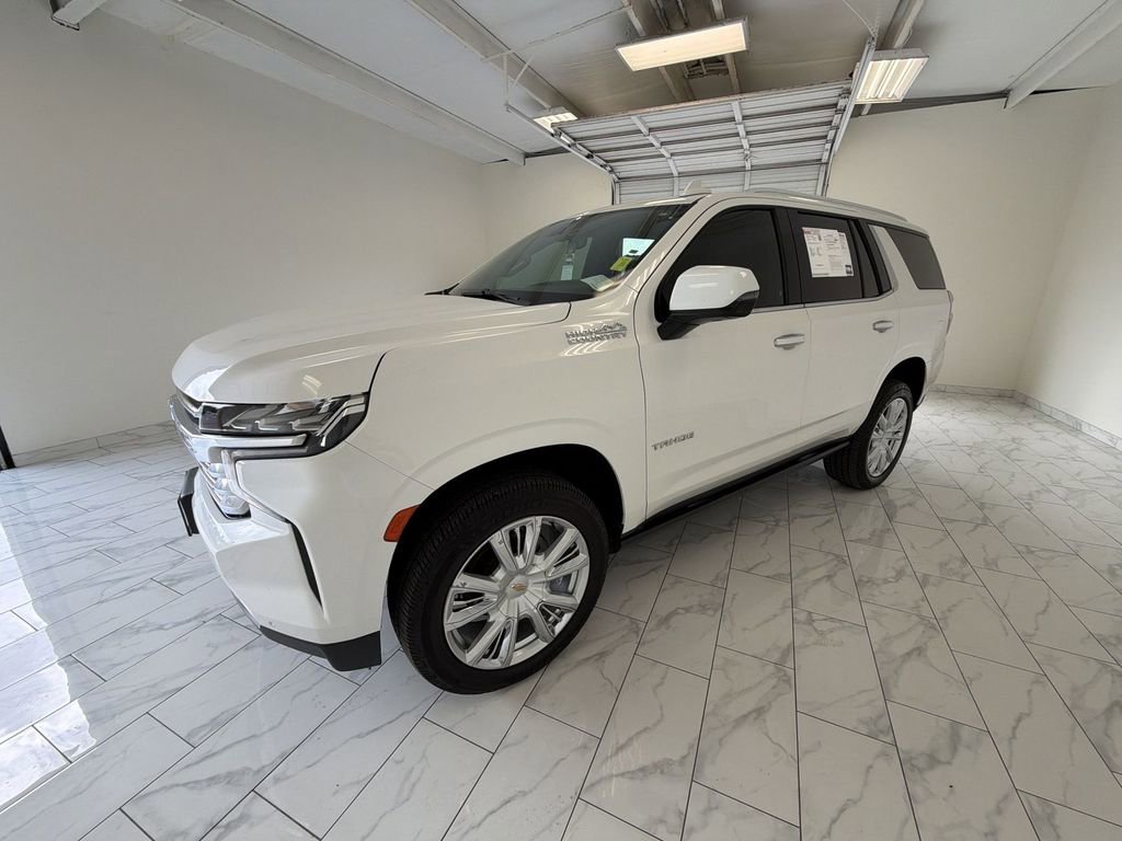 Used 2021 Chevrolet Tahoe High Country RWD image 4