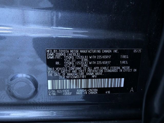 Used 2025 Toyota RAV4 LE image 33