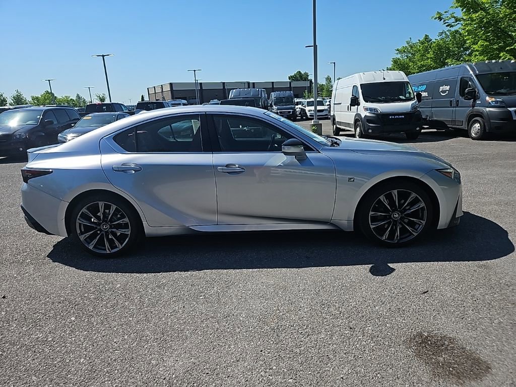Used 2022 Lexus IS 350 F Sport w/ Accessory Package AWD/4WD image 8