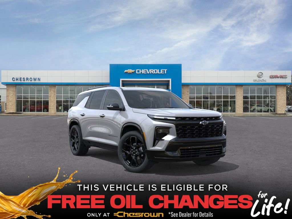 New 2026 Chevrolet Traverse RS w/ LPO, Floor Liner Package AWD/4WD video 1