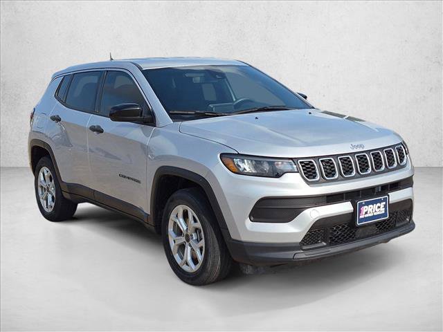 Certified 2025 Jeep Compass Sport AWD/4WD image 3