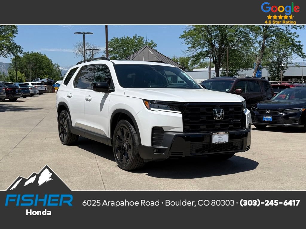 Certified 2026 Honda Pilot Black Edition video 1