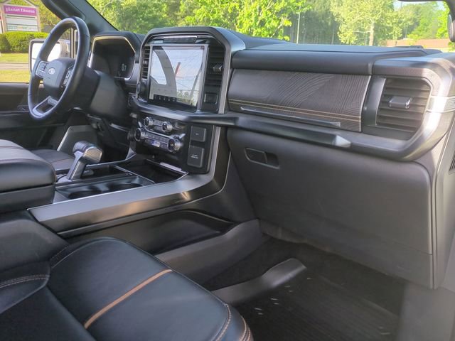 Used 2022 Ford F150 Platinum w/ Equipment Group 701A High AWD/4WD image 35