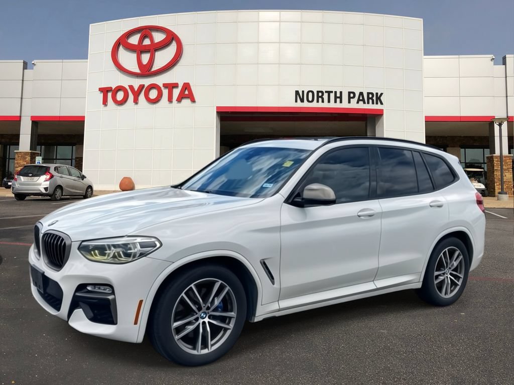 Used 2018 BMW X3 M40i