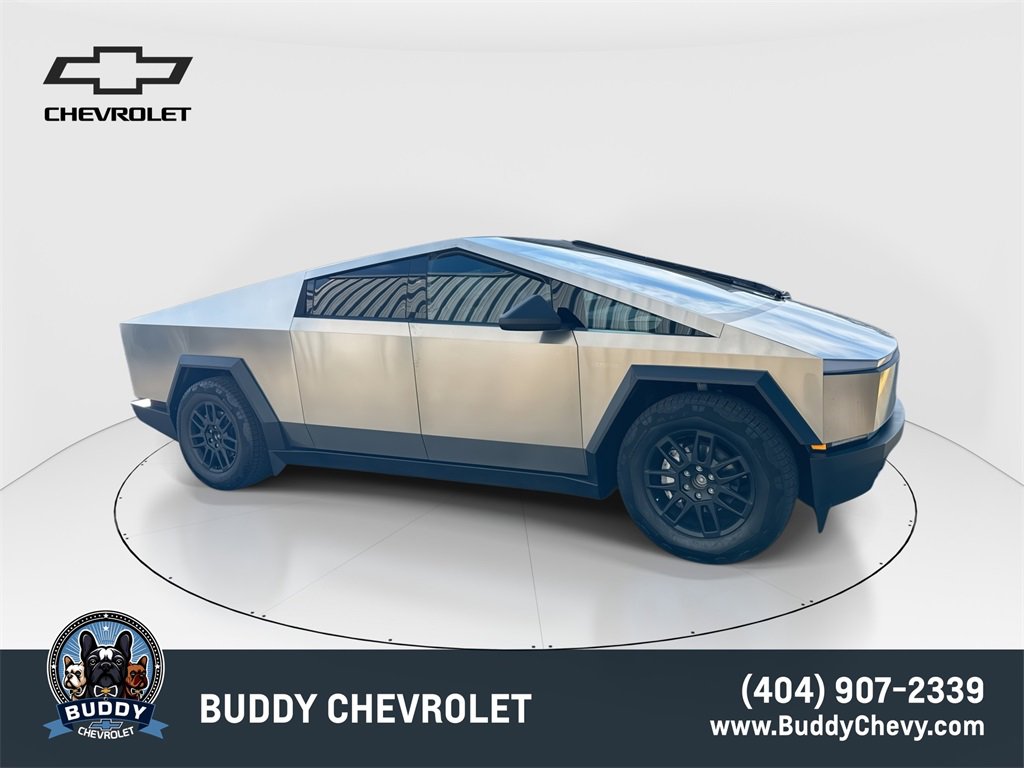 Used 2024 Tesla Cybertruck AWD Crew Cab