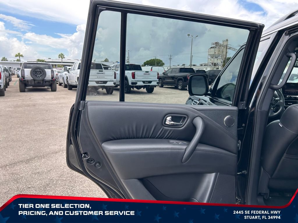 Used 2024 Nissan Armada SL w/ Midnight Edition Package RWD image 26