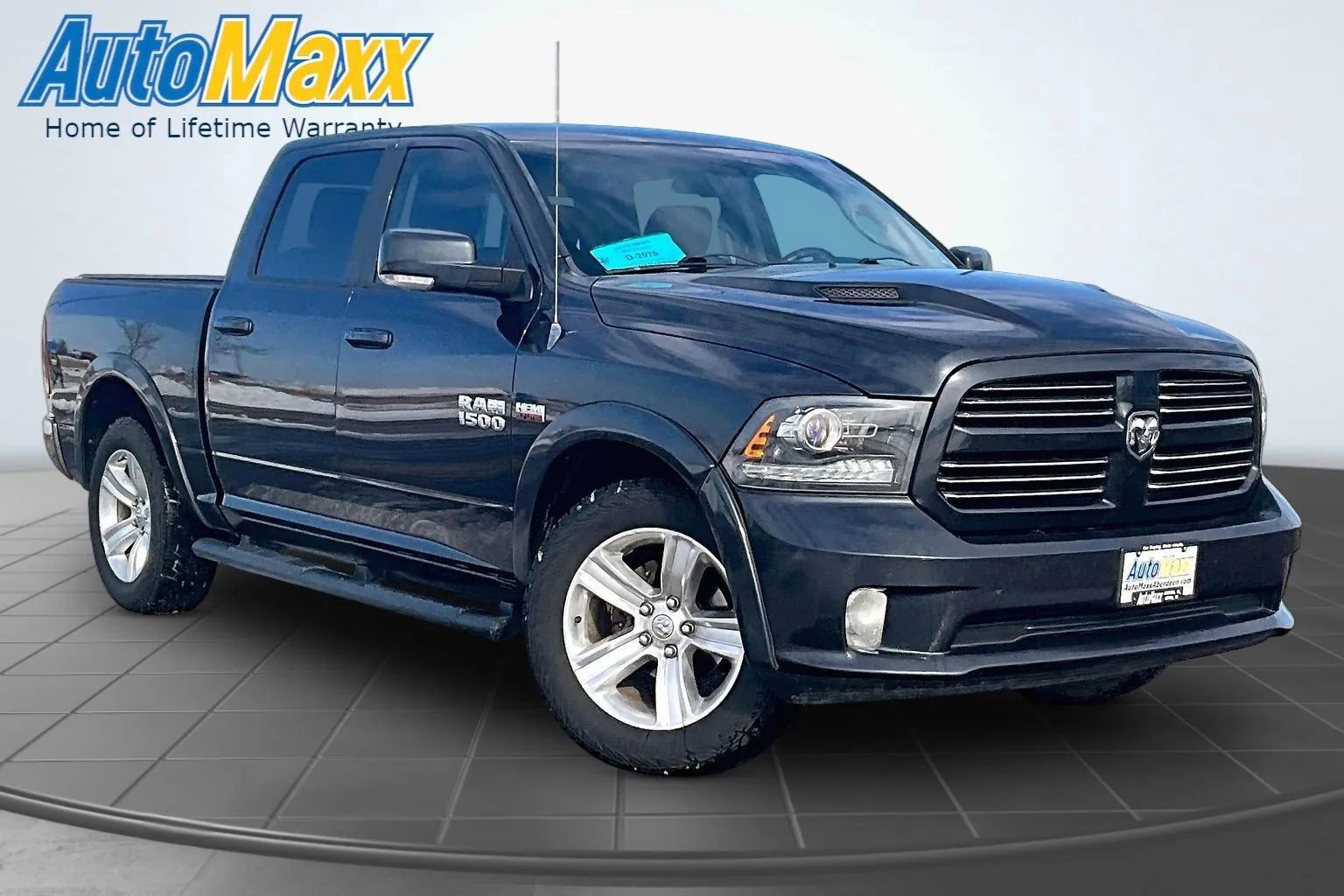Used 2013 RAM 1500 Sport w/ Sport Premium Group AWD/4WD image 5