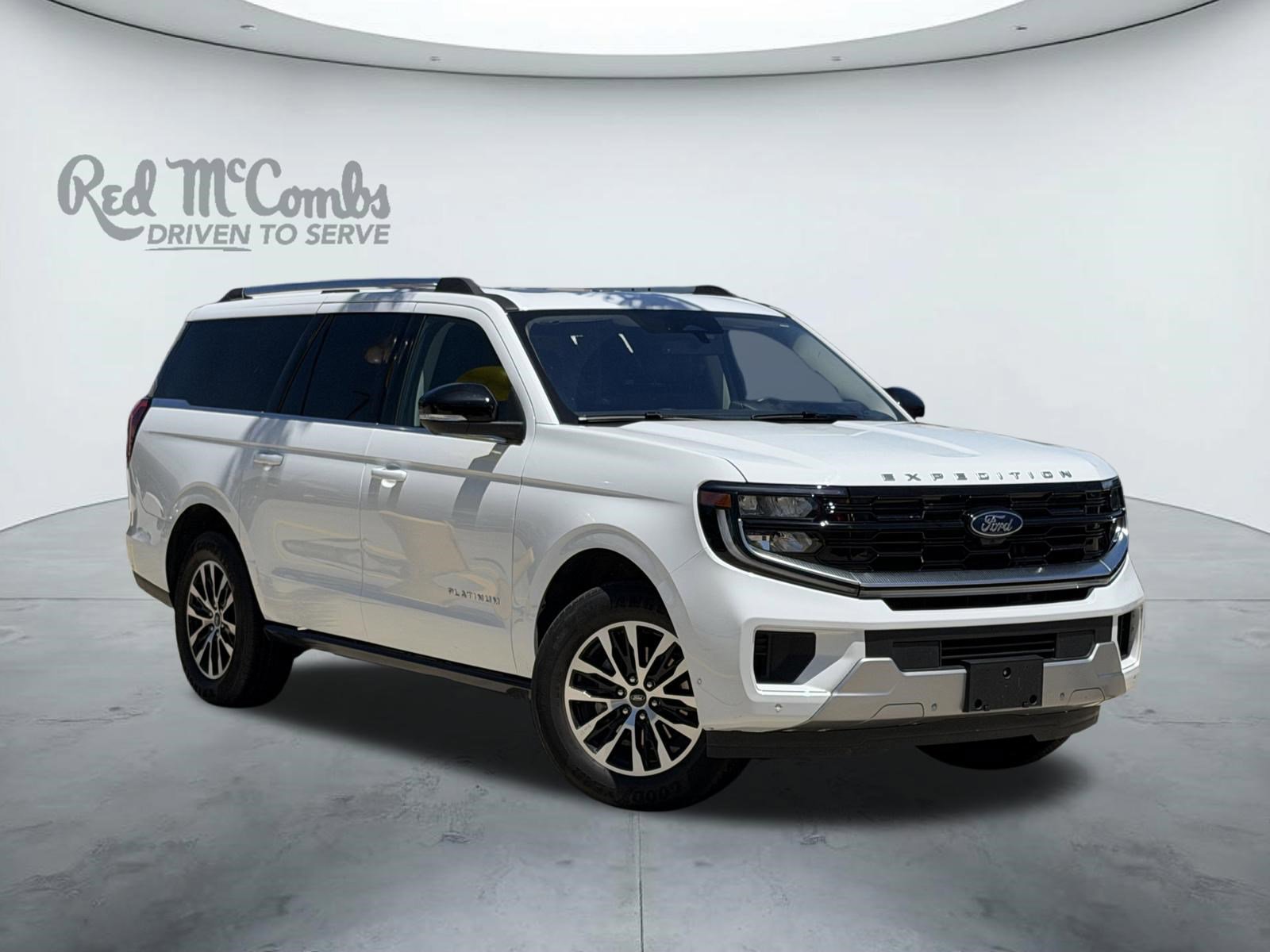 Certified 2025 Ford Expedition Max Platinum AWD/4WD image 1