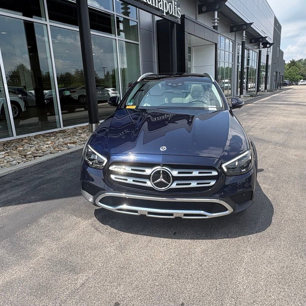 Used 2021 Mercedes-Benz E 450 4MATIC All-Terrain Wagon image 3