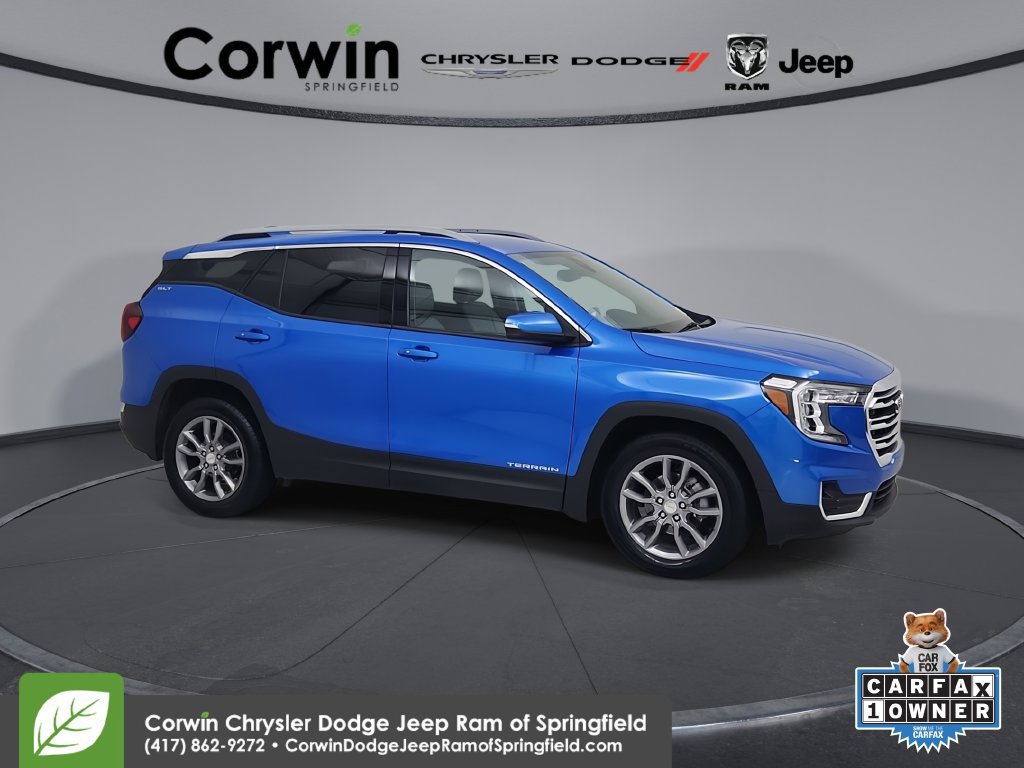 Used 2024 GMC Terrain SLT FWD 360° Tour