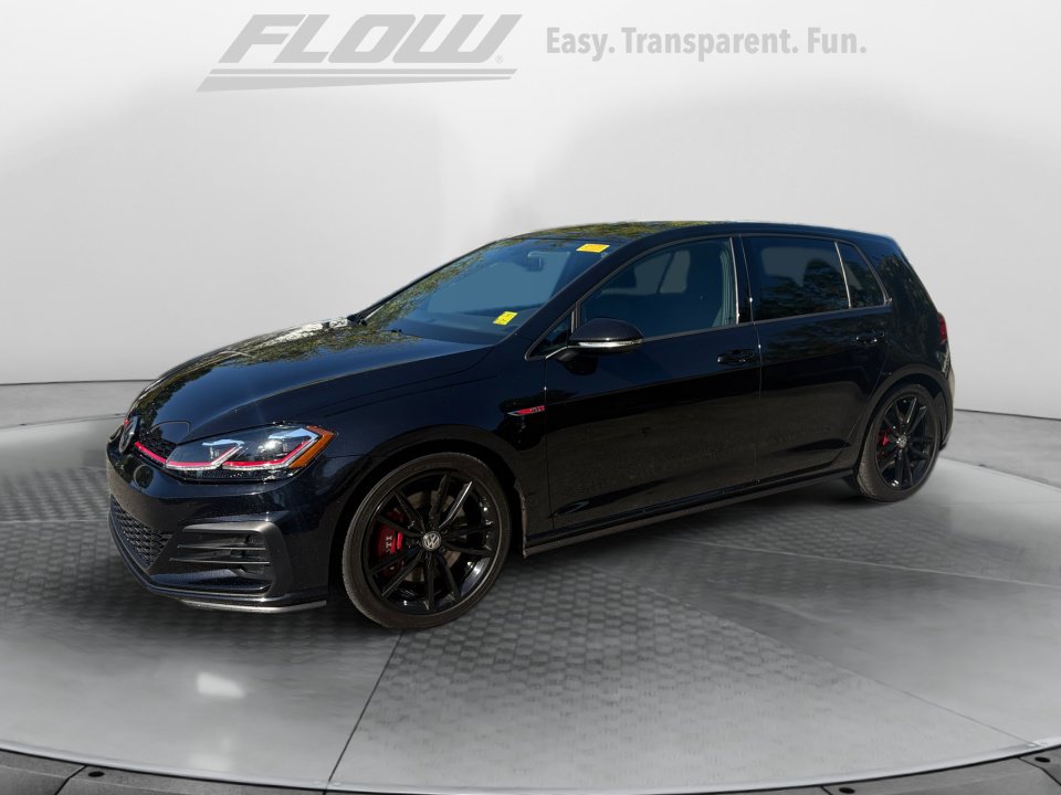 Used 2019 Volkswagen GTI Rabbit Edition FWD image 3