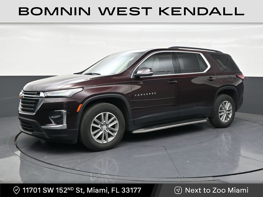 Used 2023 Chevrolet Traverse LT