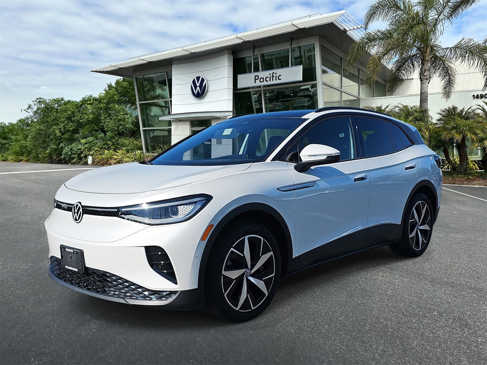 Certified 2023 Volkswagen ID.4 S