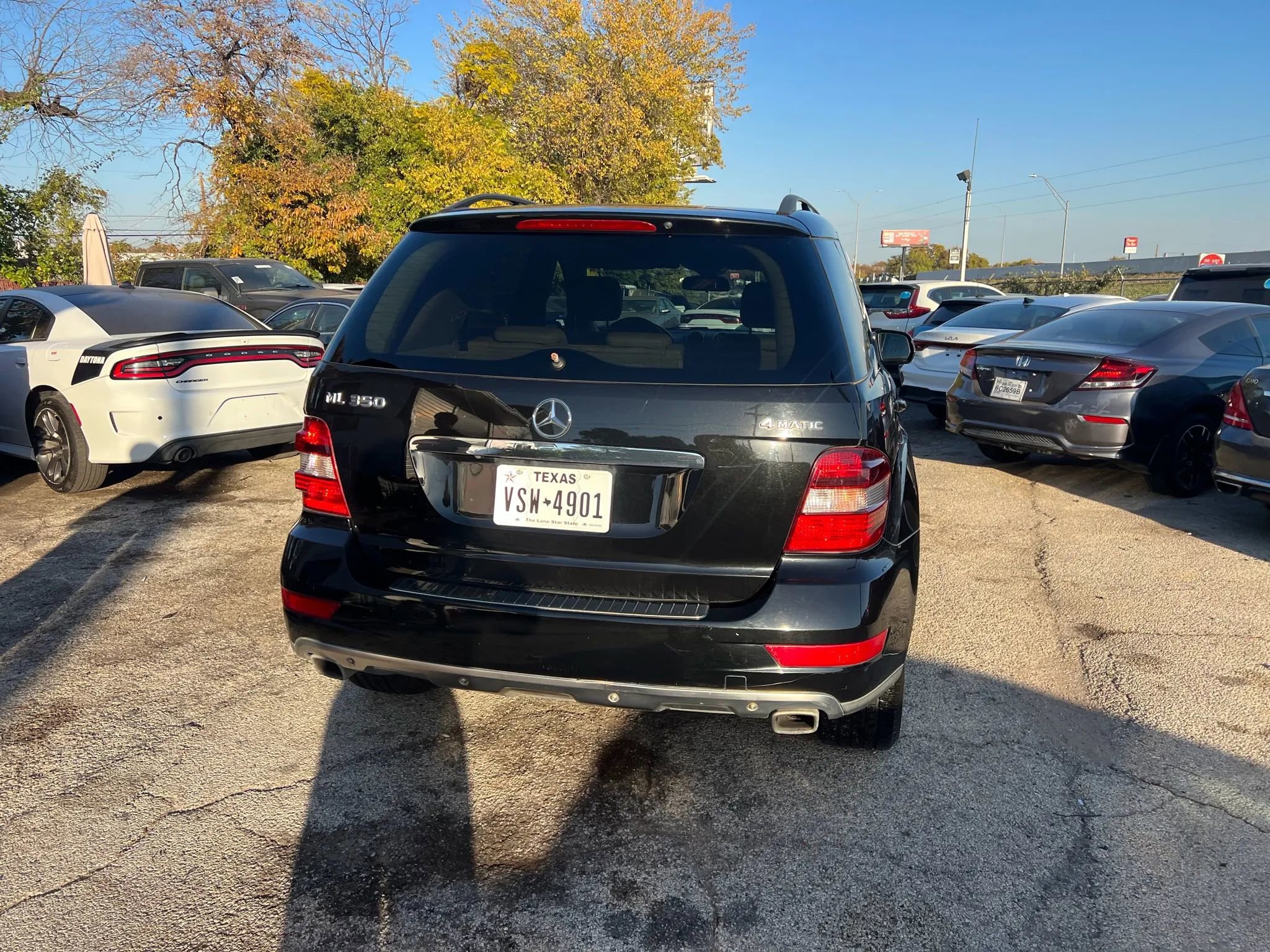 Used 2009 Mercedes-Benz ML 350 4MATIC image 6