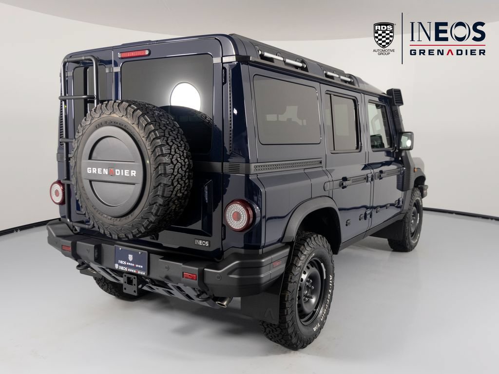 New 2026 INEOS Grenadier Station Wagon AWD/4WD image 5