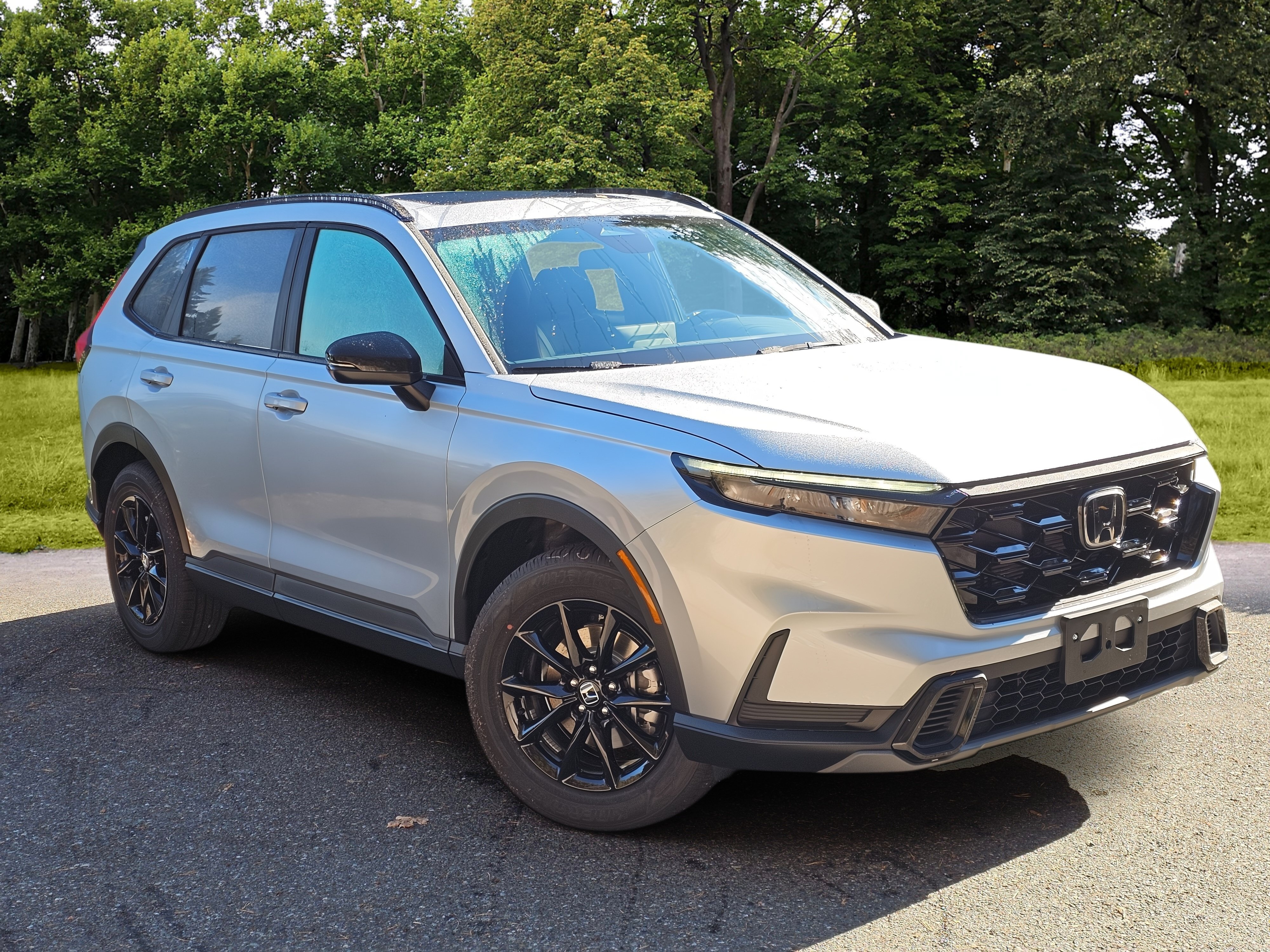 New 2026 Honda CR-V Sport