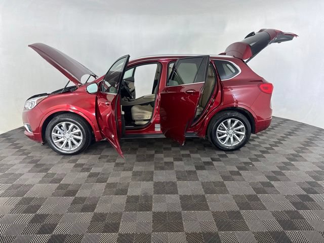 Used 2019 Buick Envision Essence AWD/4WD image 11