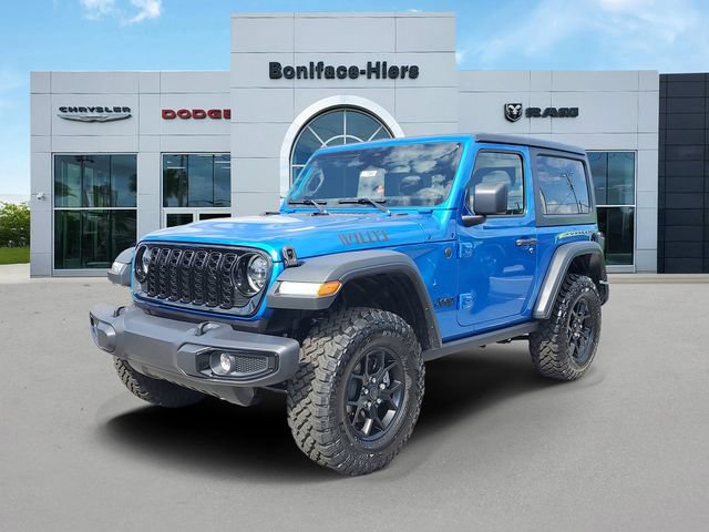 New 2026 Jeep Wrangler Sport AWD/4WD image 2