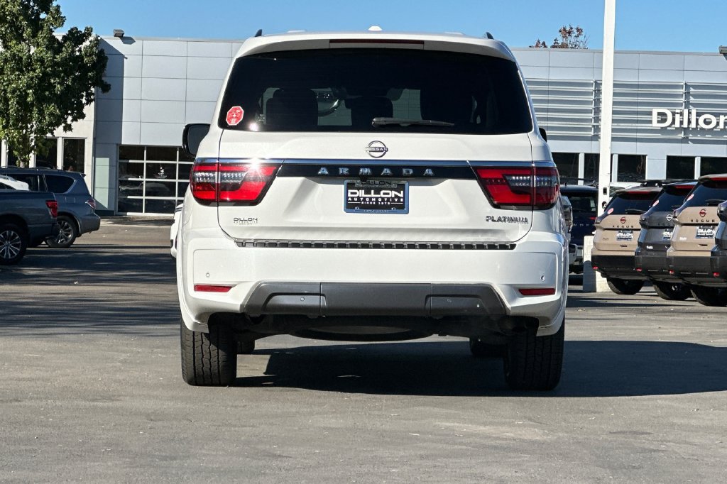 Used 2021 Nissan Armada Platinum AWD/4WD image 8