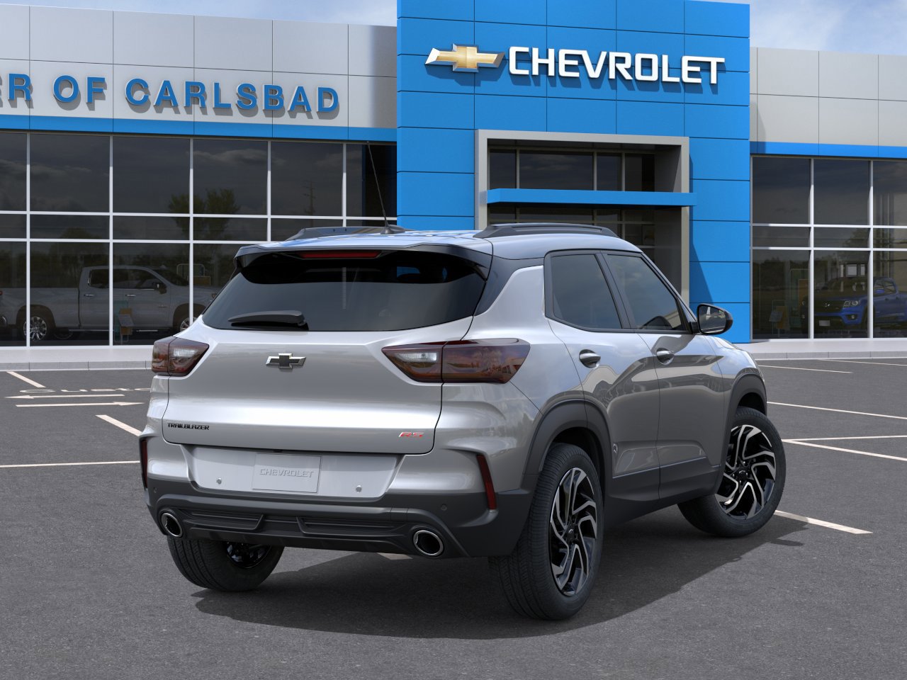 New 2026 Chevrolet TrailBlazer RS FWD image 4