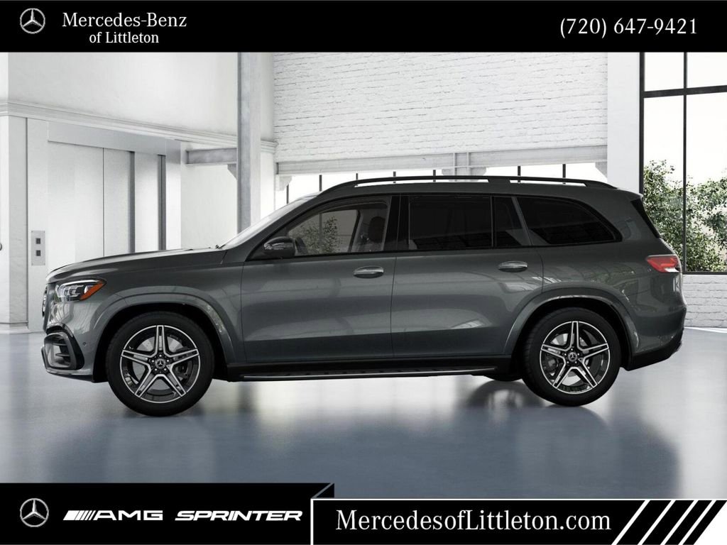 New 2026 Mercedes-Benz GLS 450 4MATIC image 35