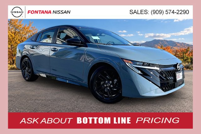 New 2027 Nissan Sentra SR w/ SR All Weather Package FWD image 1