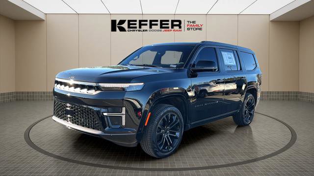 New 2026 Jeep Grand Wagoneer Summit w/ Rear Seat Video Group I
