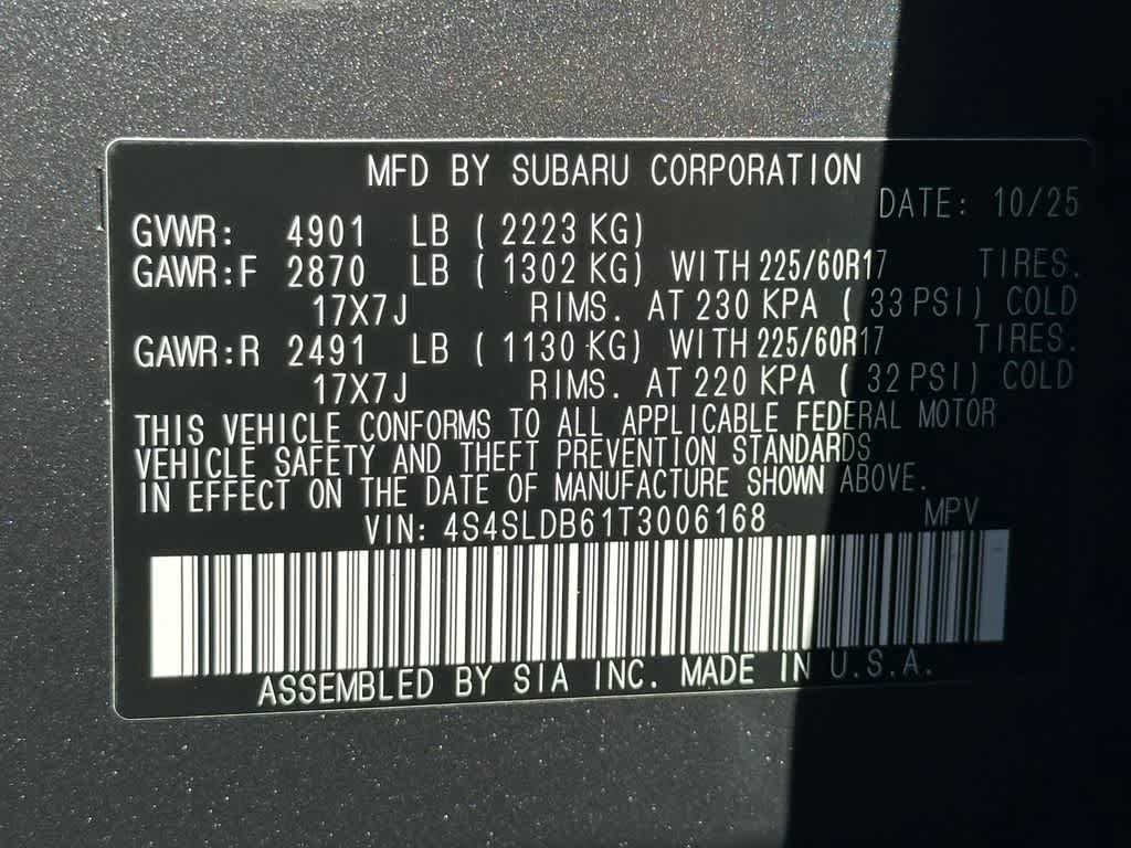 Certified 2026 Subaru Forester Premium AWD/4WD image 22