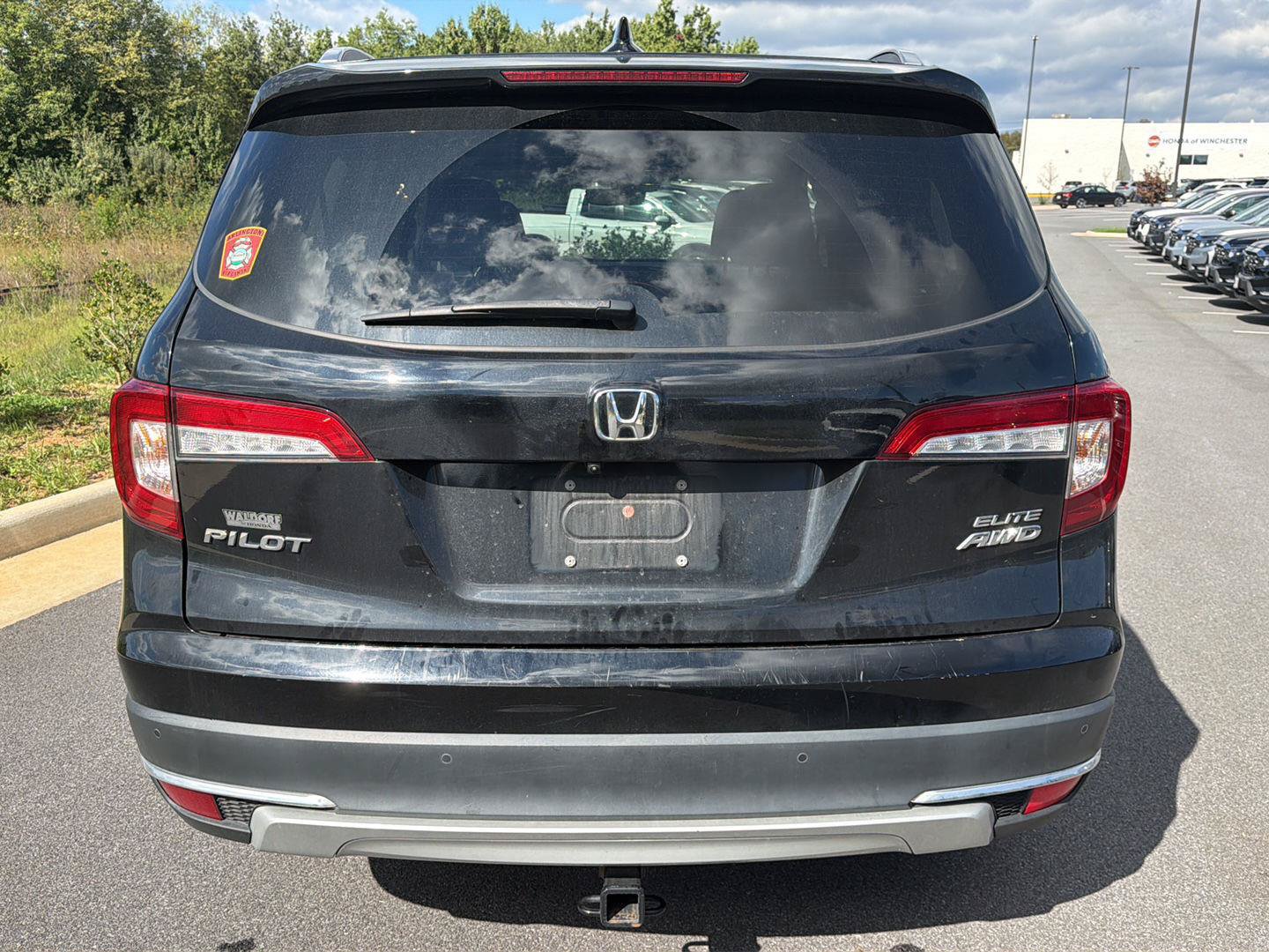 Used 2022 Honda Pilot Elite image 2