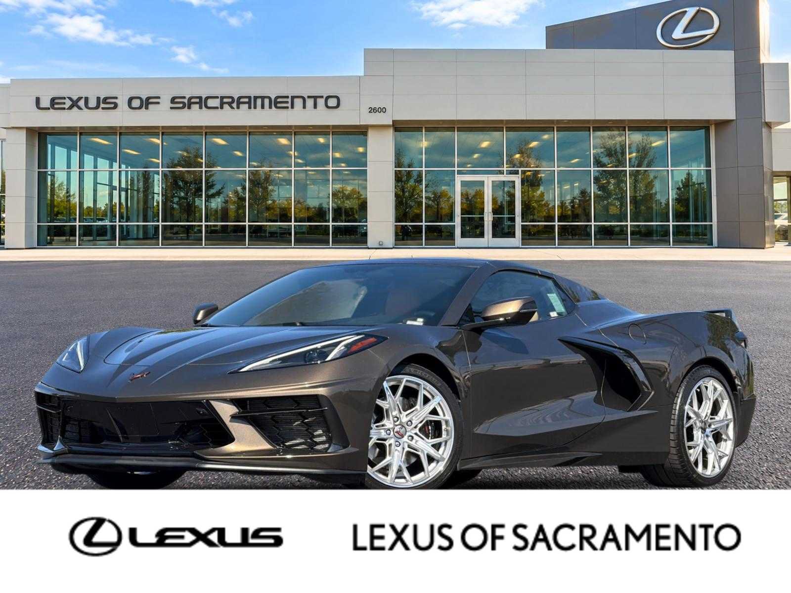 Used 2020 Chevrolet Corvette Stingray Premium Conv w/ 3LT Preferred Equipment Group RWD image 1