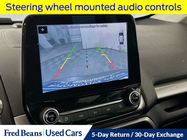 Used 2019 Ford EcoSport SE w/ SE Convenience Package FWD image 18