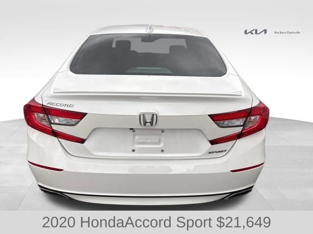 Used 2020 Honda Accord Sport image 7