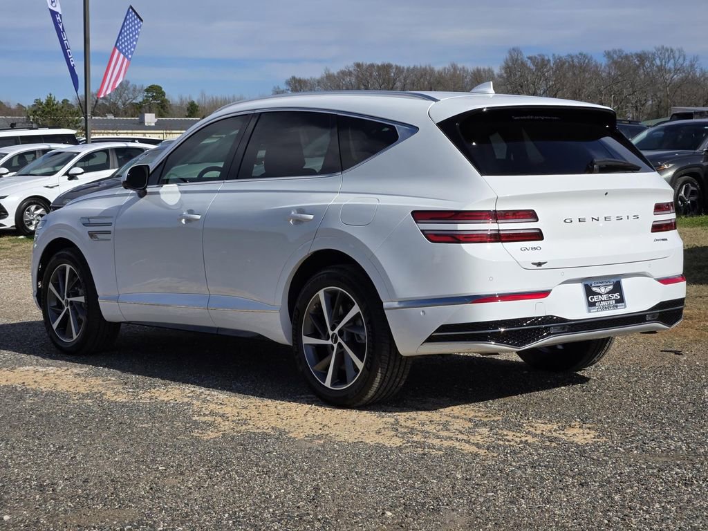 Used 2025 Genesis GV80 3.5T Advanced image 3