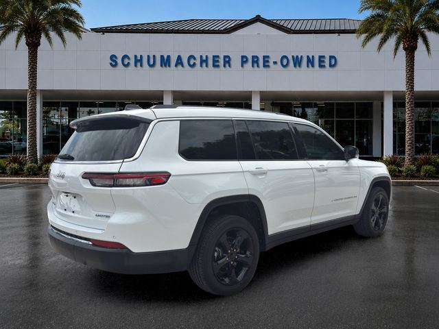 Used 2022 Jeep Grand Cherokee L Limited AWD/4WD image 7
