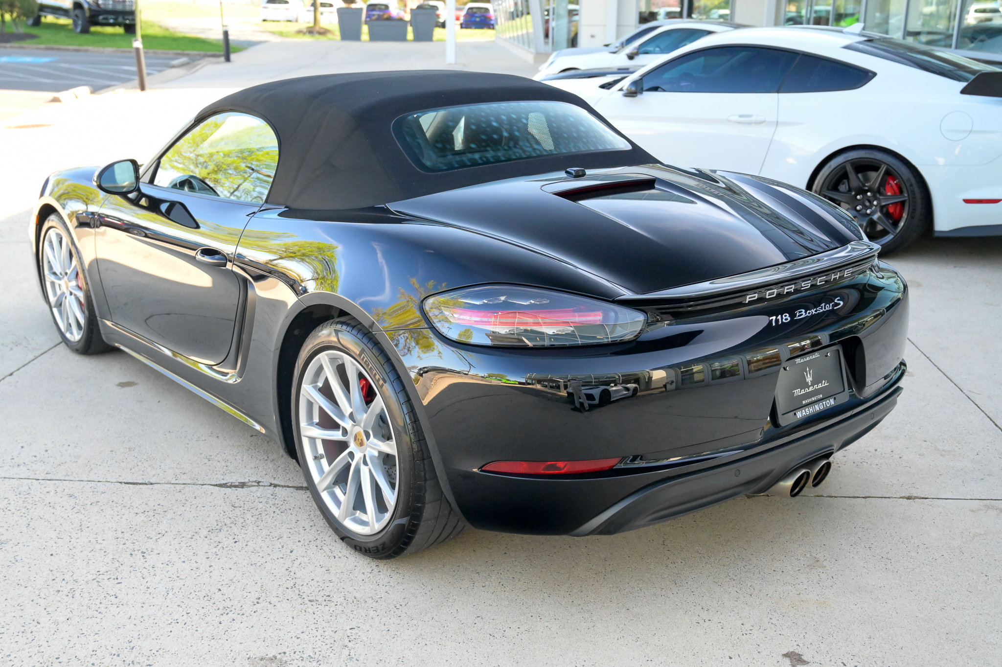 Used 2021 Porsche 718 Boxster S RWD image 7