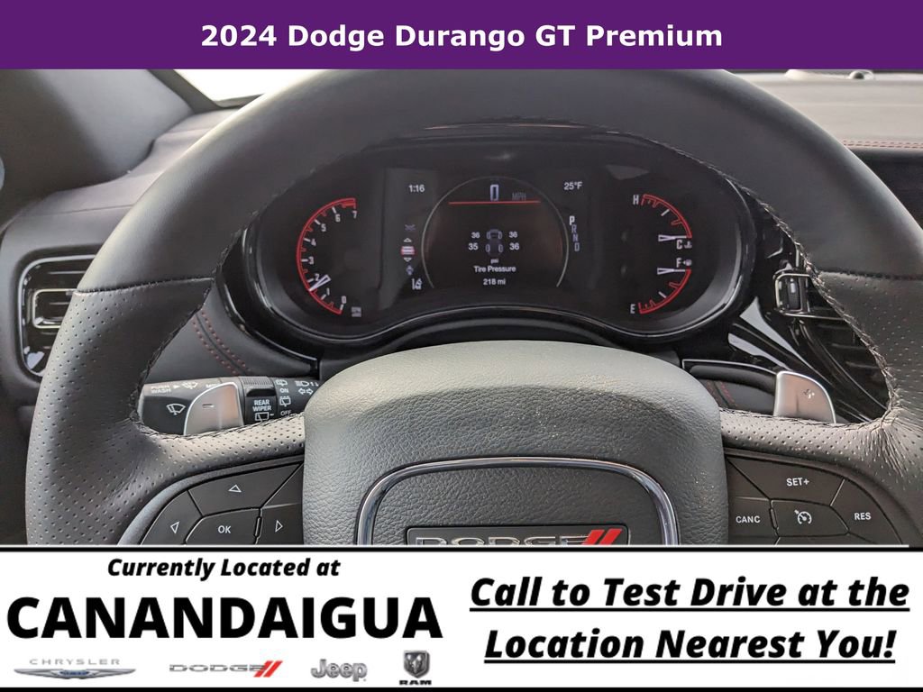 New 2024 Dodge Durango GT image 24