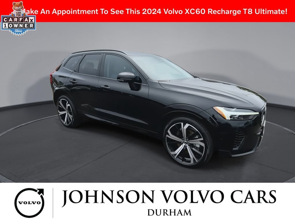 Used 2024 Volvo XC60 T8 Ultimate w/ Protection Package Premier AWD/4WD image 2