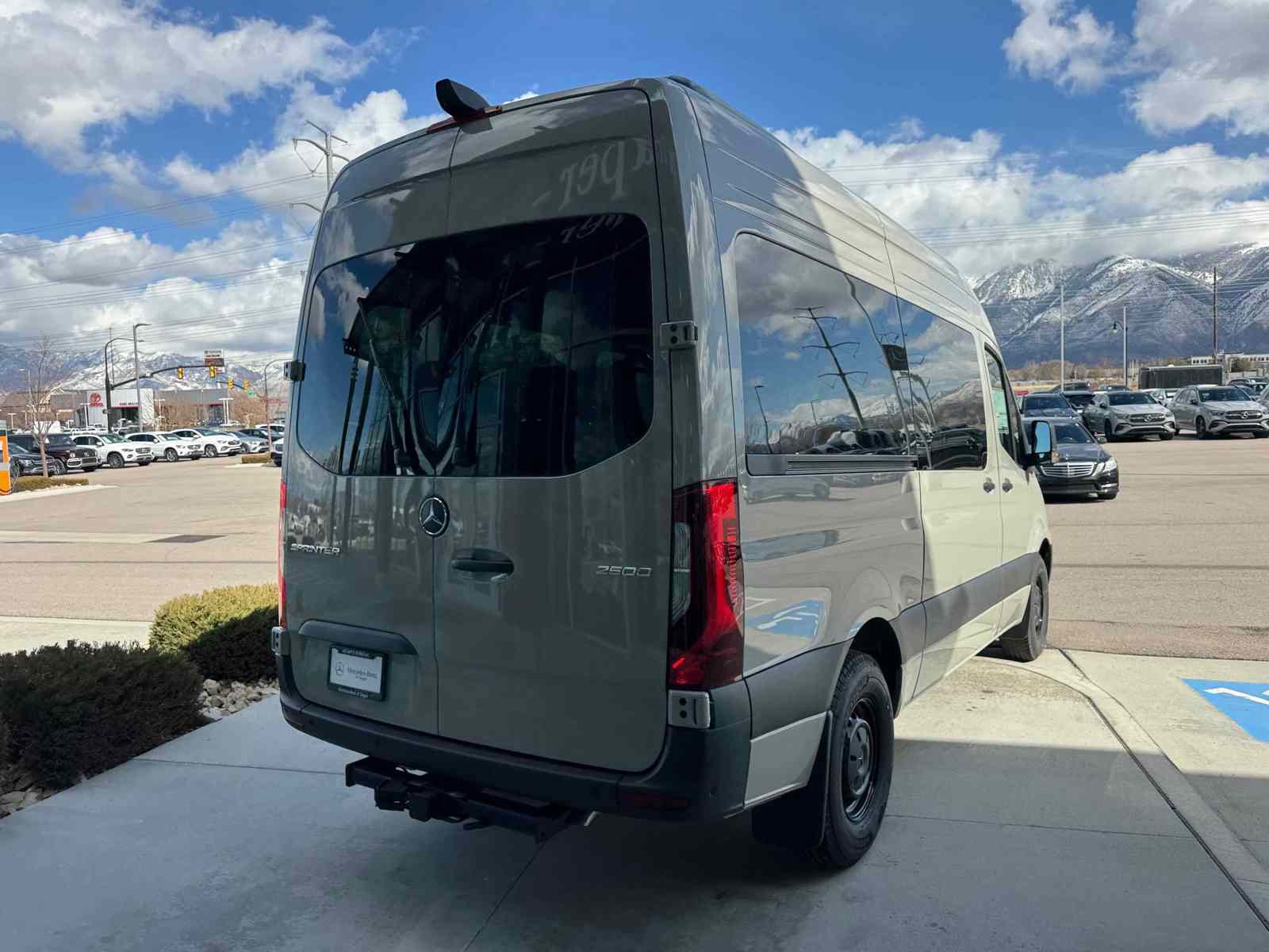 New 2025 Mercedes-Benz Sprinter 2500 image 7