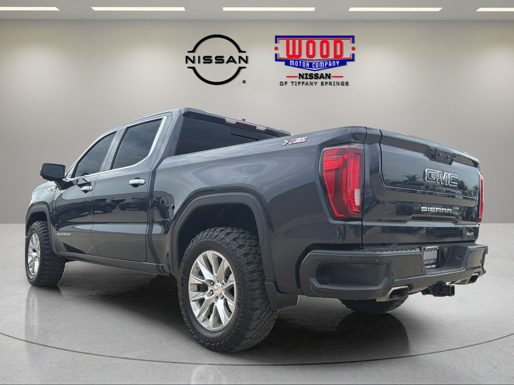 Used 2022 GMC Sierra 1500 SLT w/ SLT Premium Plus Package AWD/4WD image 4